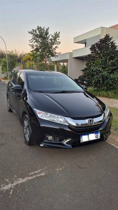 HONDA CITY 1.5 EX 16V FLEX 4P AUTOMÁTICO HONDA CITY 1.5 EX 16V FLEX 4P AUTOMÁTICO